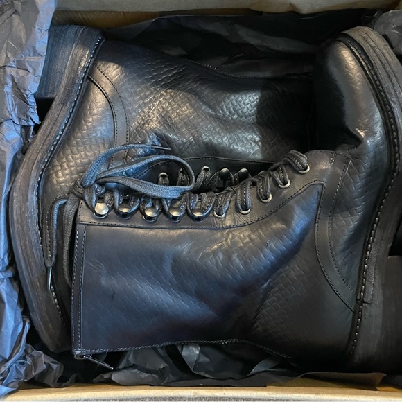 New in Box Free People Sante Fe Lace Up Boot Size 38 - Picture 9 of 9